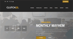Desktop Screenshot of clutch23.com